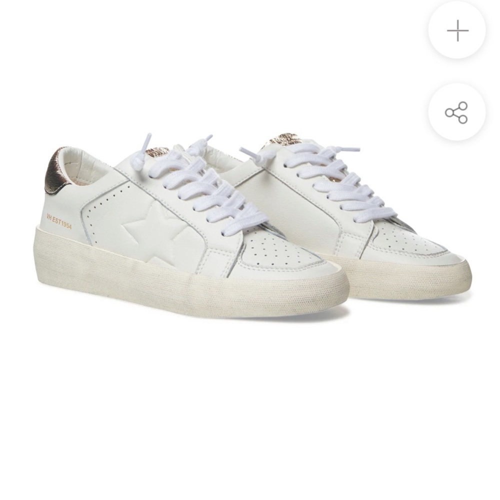 Vintage Havana Reflex white gold, brand new, size 8.5, tennis shoes